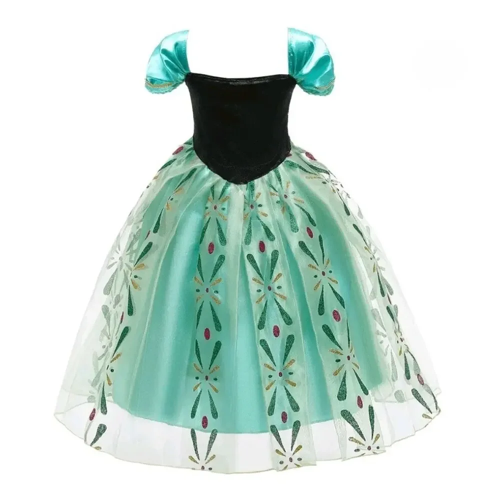 Disney Frozen Princess Anna Halloween Costume Princess Dress Size 4T